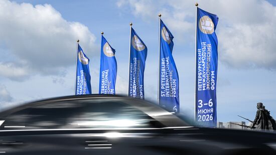 Russia SPIEF Preparations
