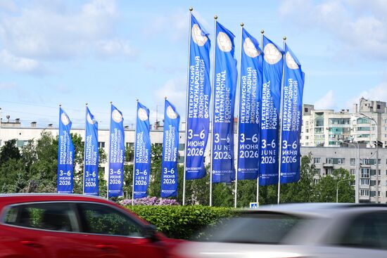 Russia SPIEF Preparations