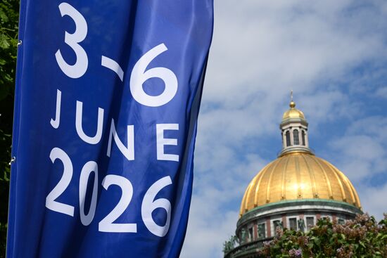 Russia SPIEF Preparations