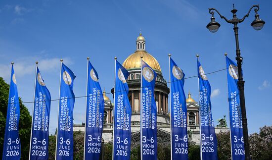 Russia SPIEF Preparations