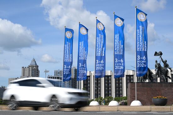 Russia SPIEF Preparations