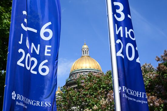 Russia SPIEF Preparations