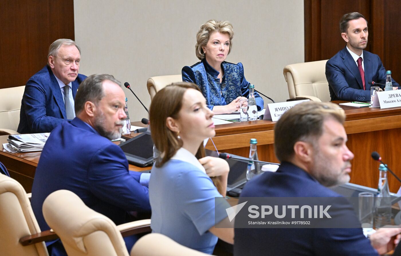 Russia Language Policy Presidential Council