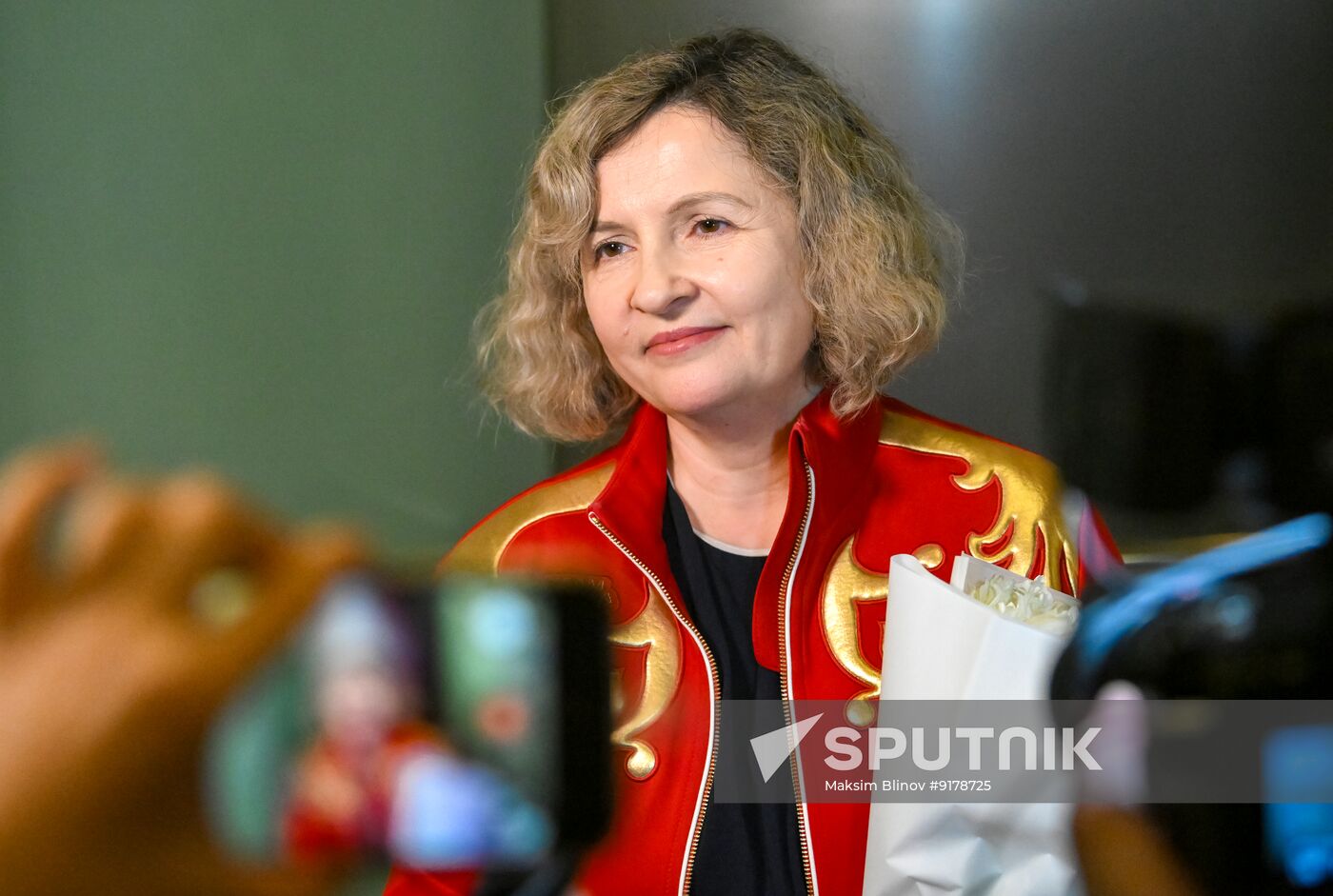Russia Rhythmic Gymnastics European Championships Team Arrival
