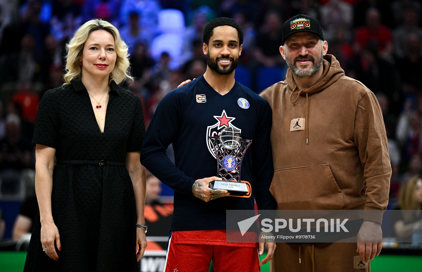 Russia Basketball United League CSKA - UNICS