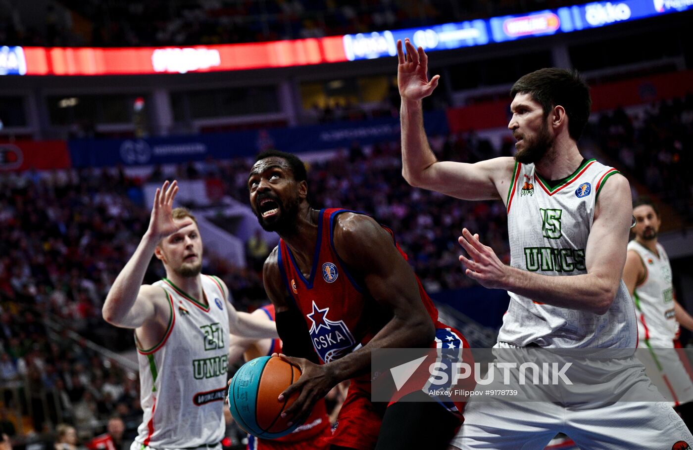 Russia Basketball United League CSKA - UNICS
