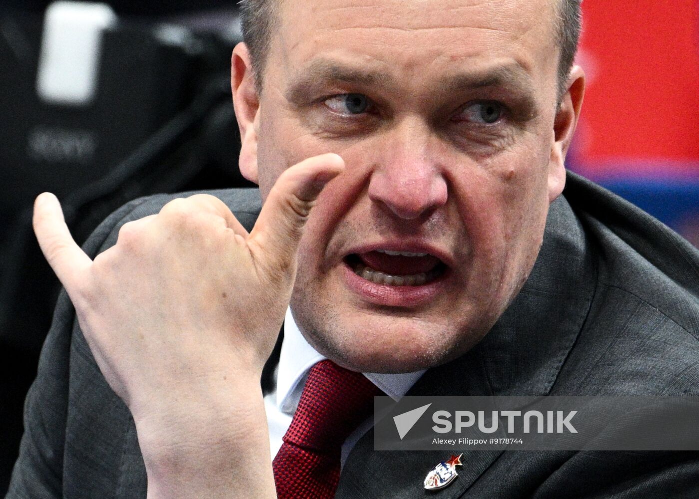 Russia Basketball United League CSKA - UNICS