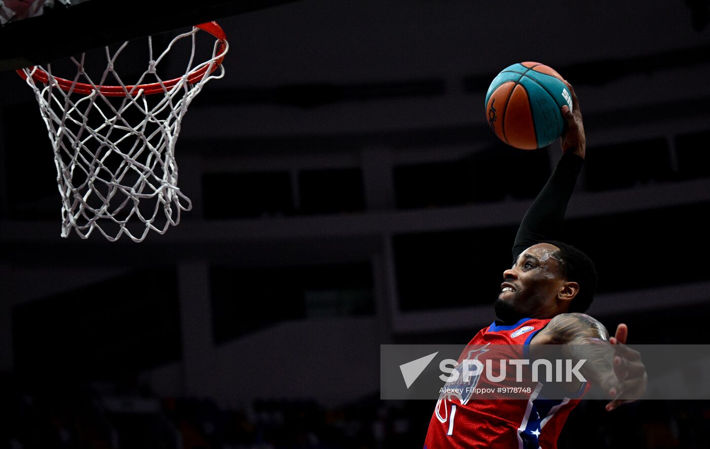 Russia Basketball United League CSKA - UNICS