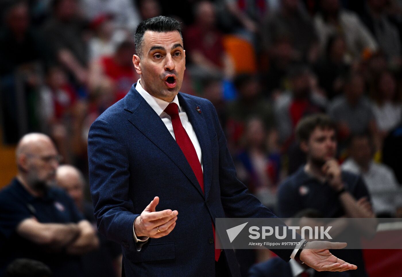 Russia Basketball United League CSKA - UNICS