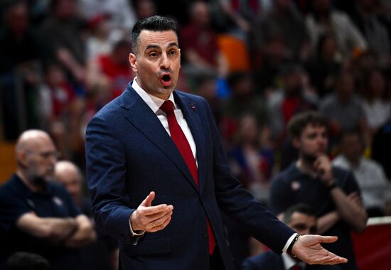 Russia Basketball United League CSKA - UNICS