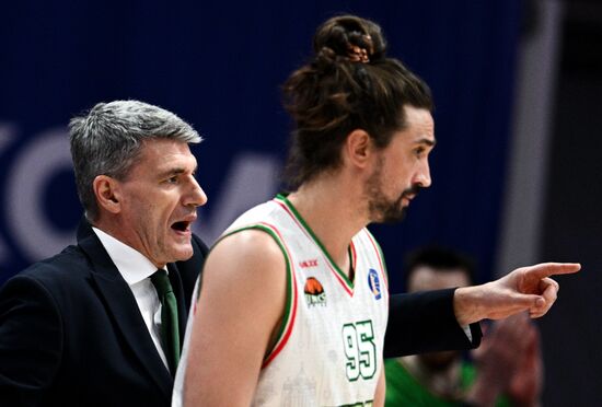 Russia Basketball United League CSKA - UNICS