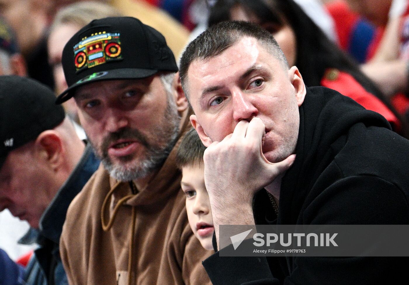 Russia Basketball United League CSKA - UNICS