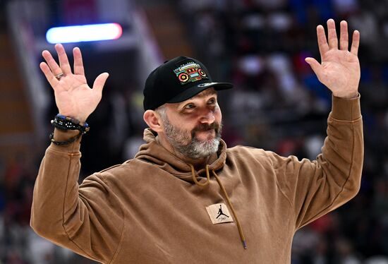 Russia Basketball United League CSKA - UNICS