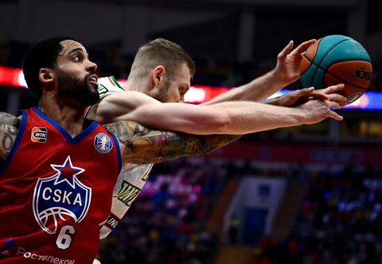 Russia Basketball United League CSKA - UNICS