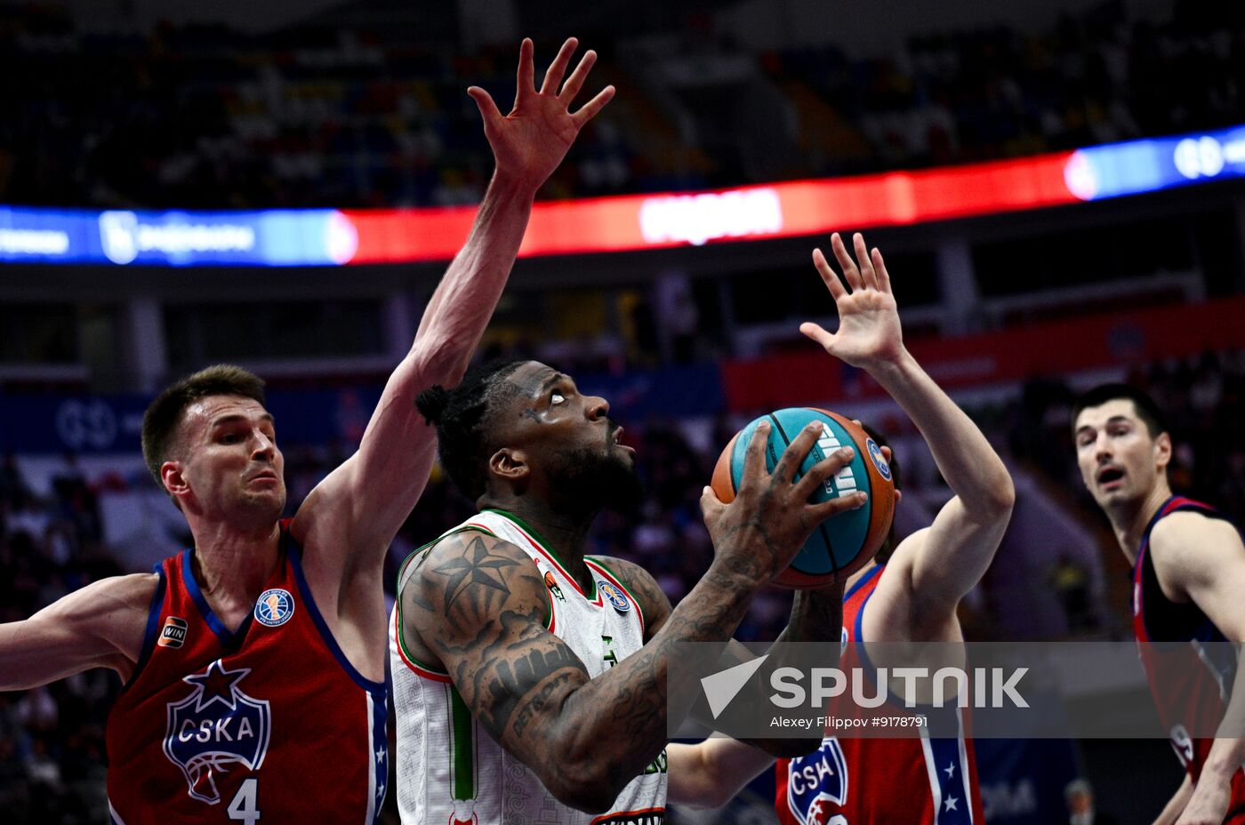 Russia Basketball United League CSKA - UNICS