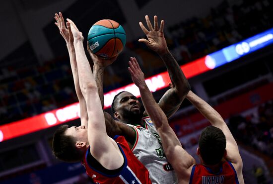 Russia Basketball United League CSKA - UNICS