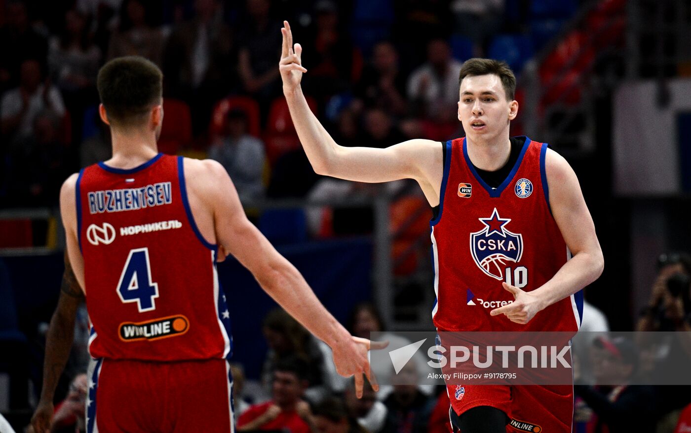 Russia Basketball United League CSKA - UNICS