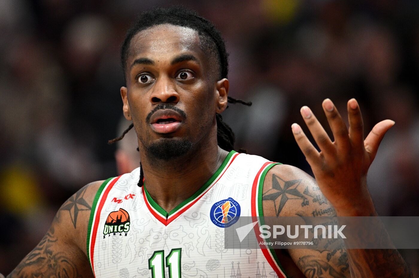 Russia Basketball United League CSKA - UNICS