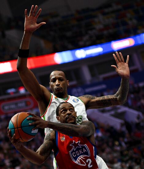 Russia Basketball United League CSKA - UNICS