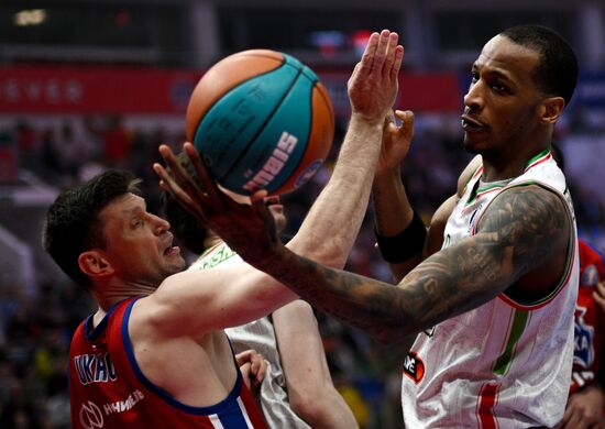 Russia Basketball United League CSKA - UNICS