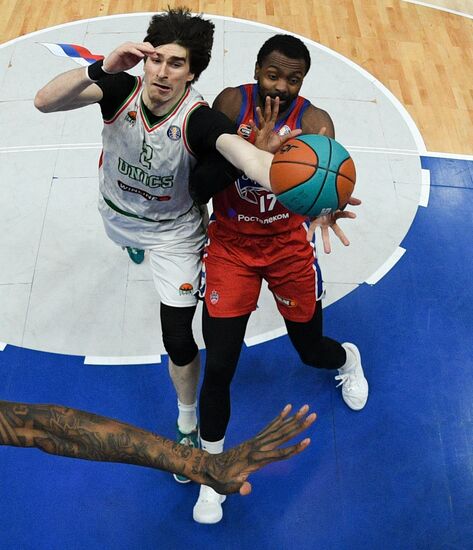 Russia Basketball United League CSKA - UNICS