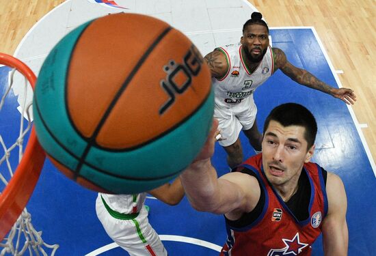 Russia Basketball United League CSKA - UNICS