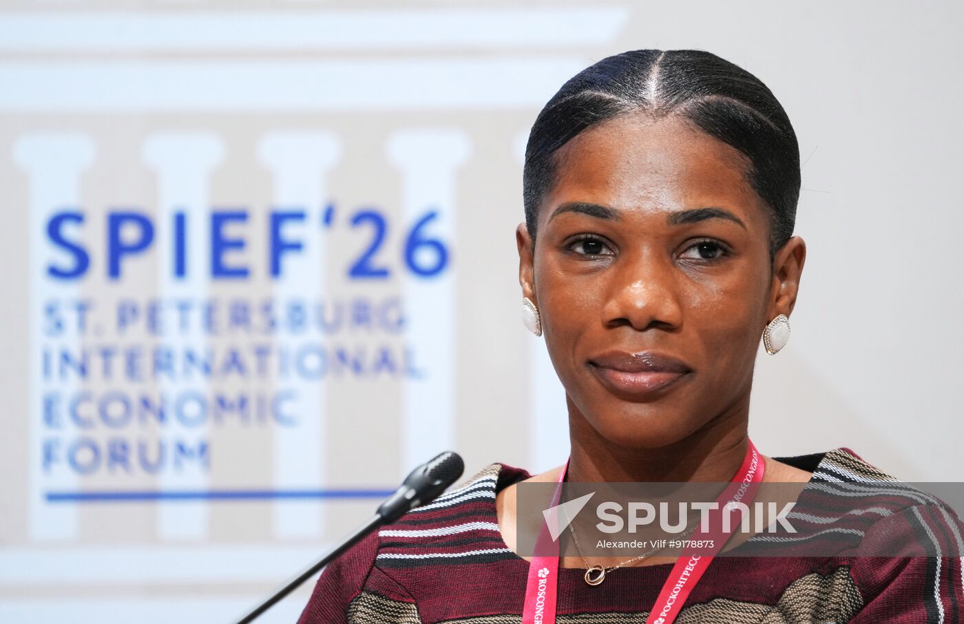 SPIEF-2026. BRICS Is What Unites Us: Shared Victories and New Opportunities for Womens Business