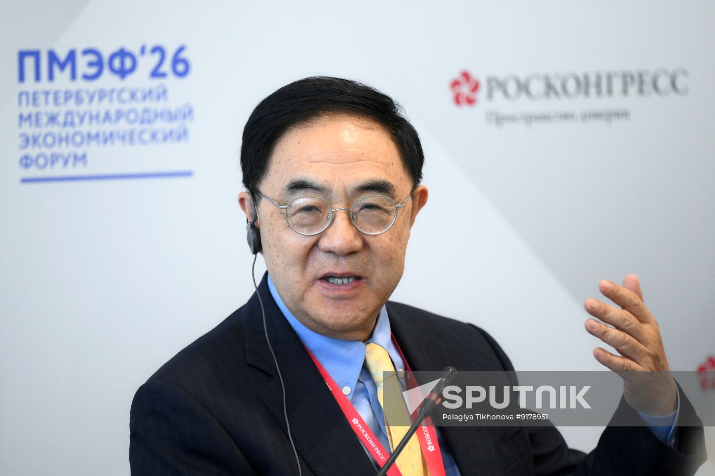 SPIEF-2026. Russia–China: An Open Dialogue about Innovations in Combatting HIV and Cancer