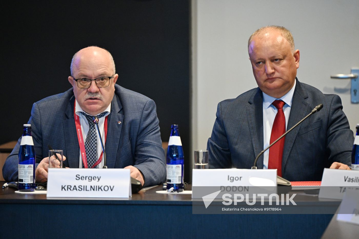SPIEF-2026. Russia–Moldova