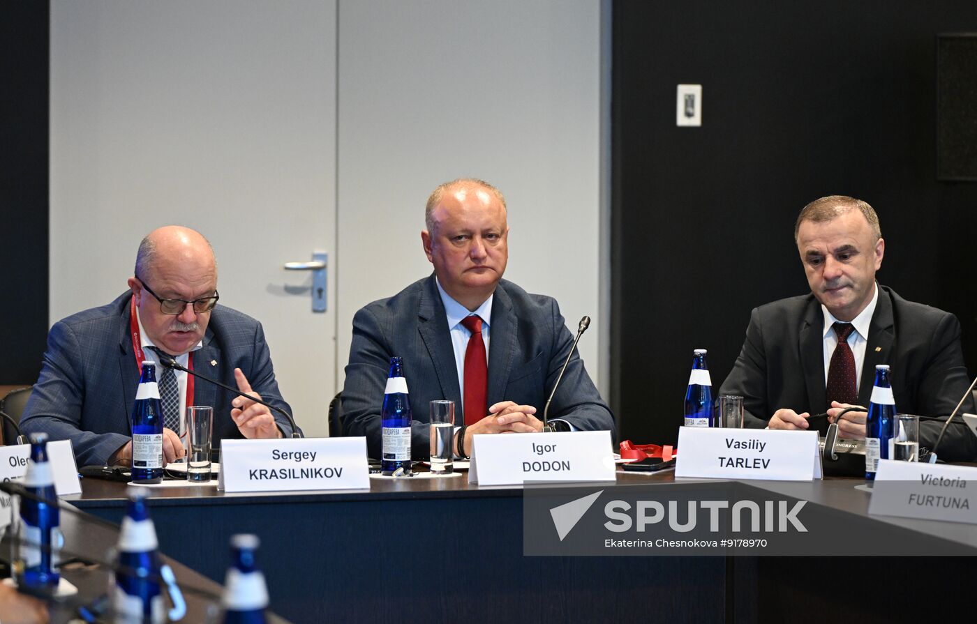 SPIEF-2026. Russia–Moldova