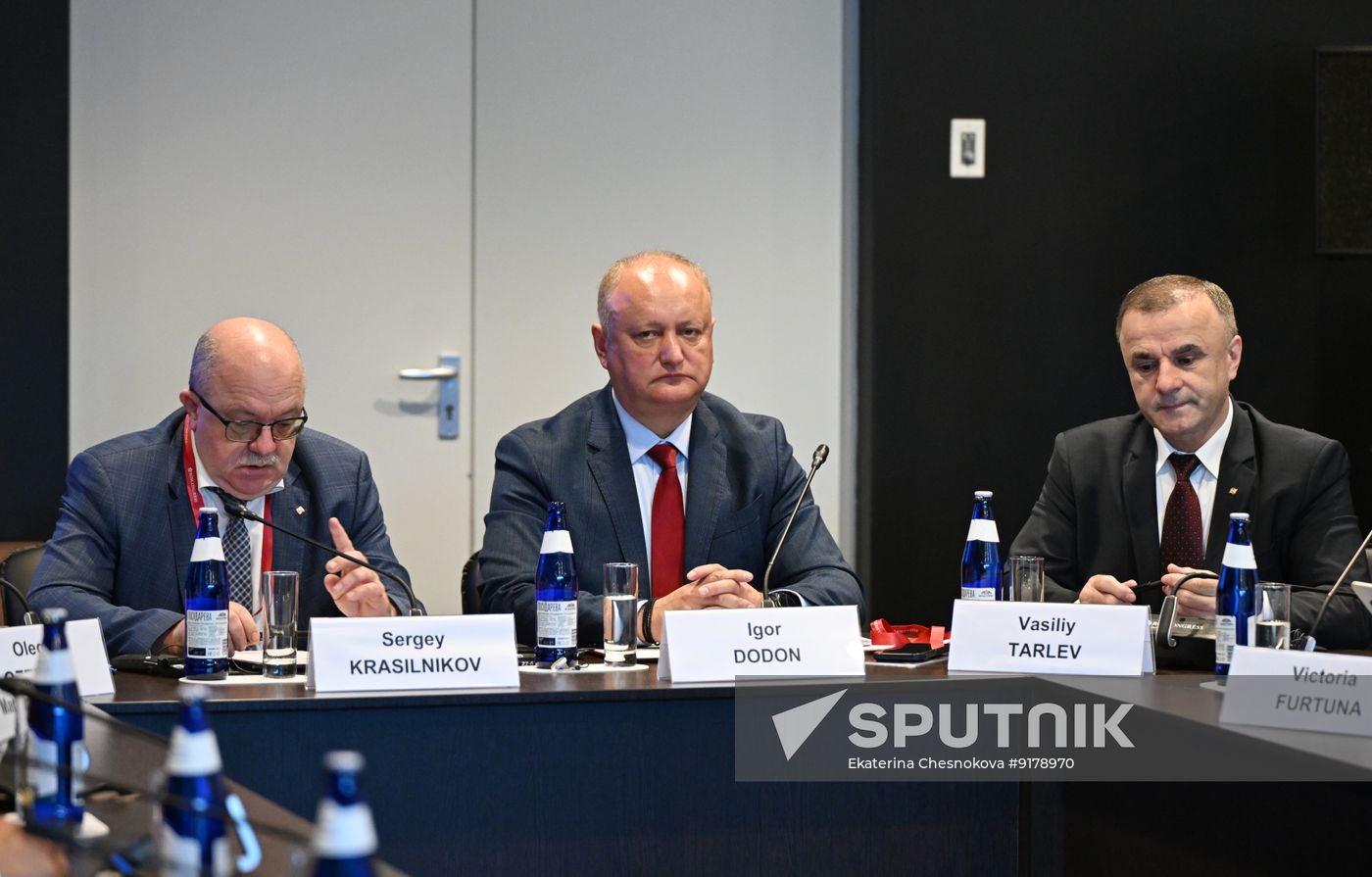 SPIEF-2026. Russia–Moldova