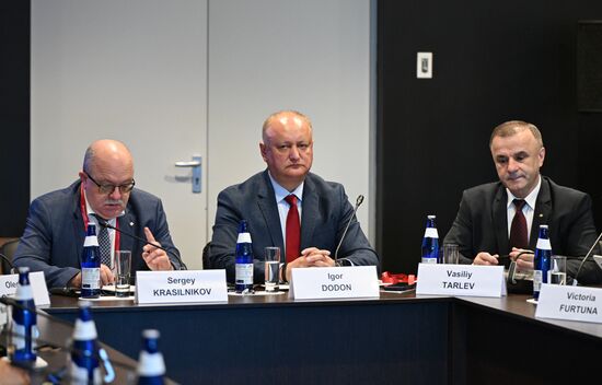 SPIEF-2026. Russia–Moldova