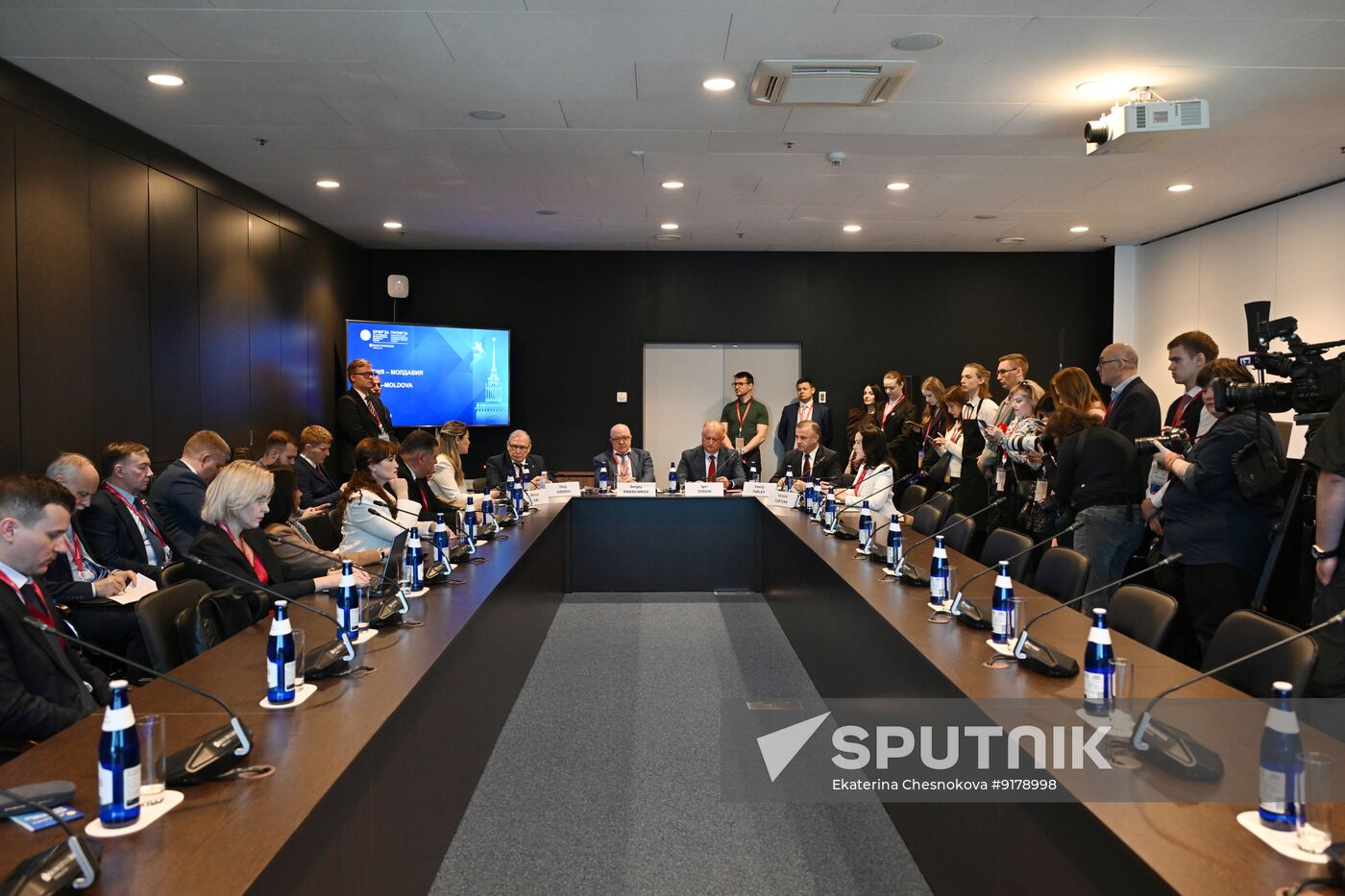 SPIEF-2026. Russia–Moldova