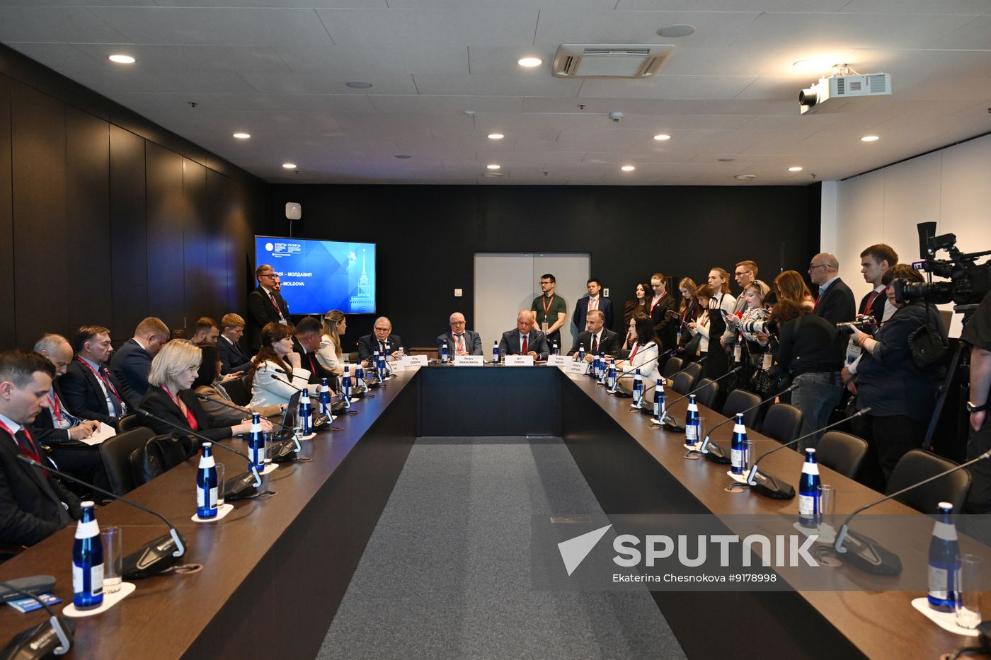 SPIEF-2026. Russia–Moldova