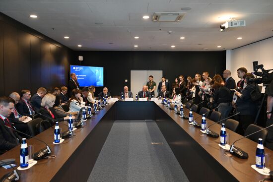 SPIEF-2026. Russia–Moldova