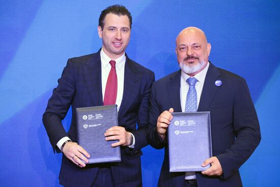 SPIEF-2026. Cooperation Agreement Signing Ceremony