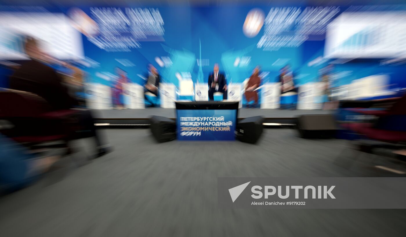 SPIEF-2026. Meeting of the Social Entrepreneurship Working Group under the Commission on Efficient and Competitive Economy of the State Council of the Russian Federation