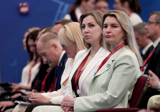 SPIEF-2026. Meeting of the Social Entrepreneurship Working Group under the Commission on Efficient and Competitive Economy of the State Council of the Russian Federation
