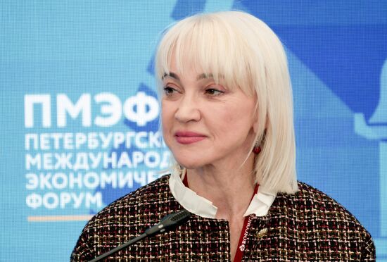 SPIEF-2026. Meeting of the Social Entrepreneurship Working Group under the Commission on Efficient and Competitive Economy of the State Council of the Russian Federation