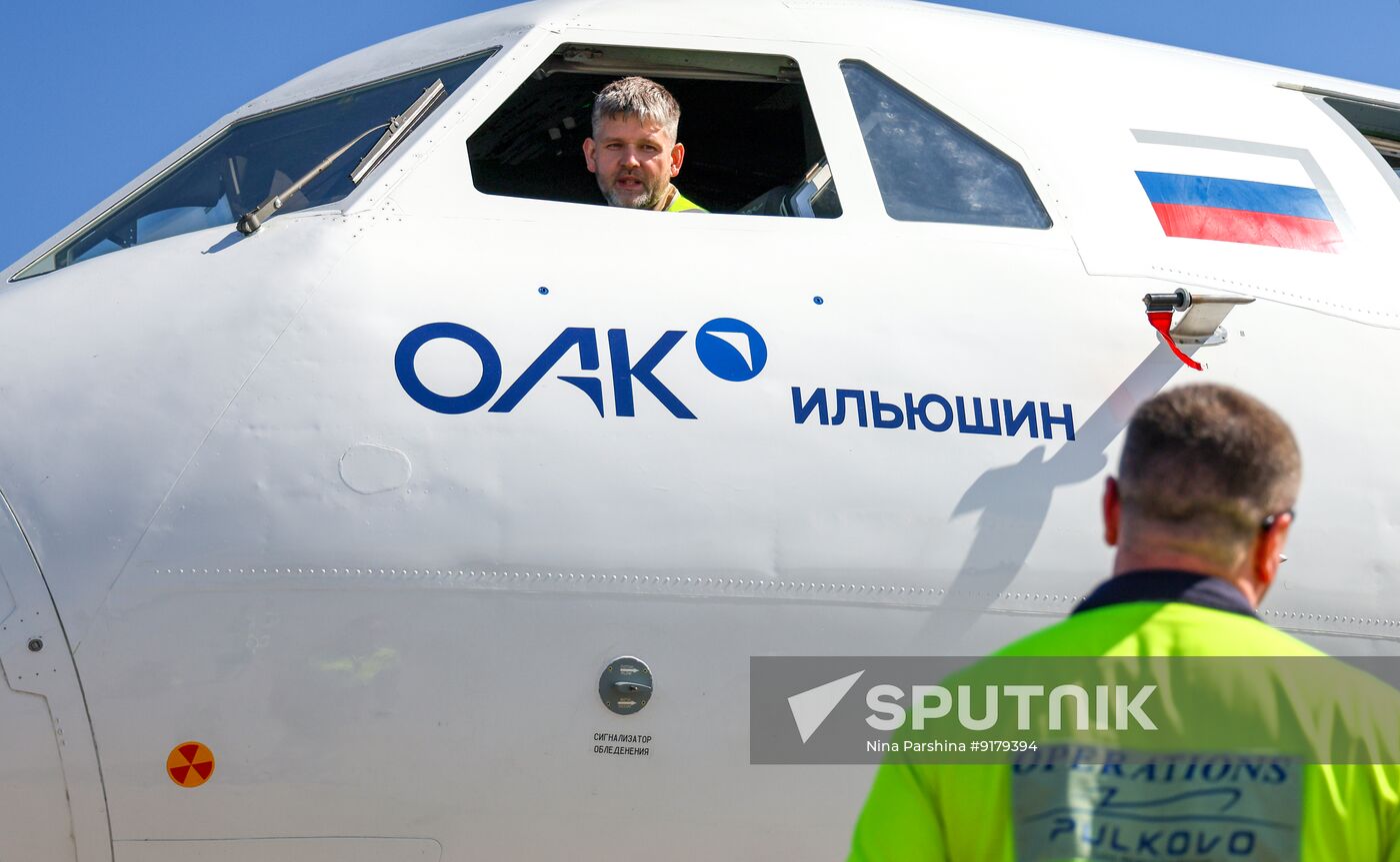 Russia New Il-114 Turboprop Aircraft
