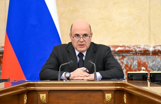 Russia Mishustin Government