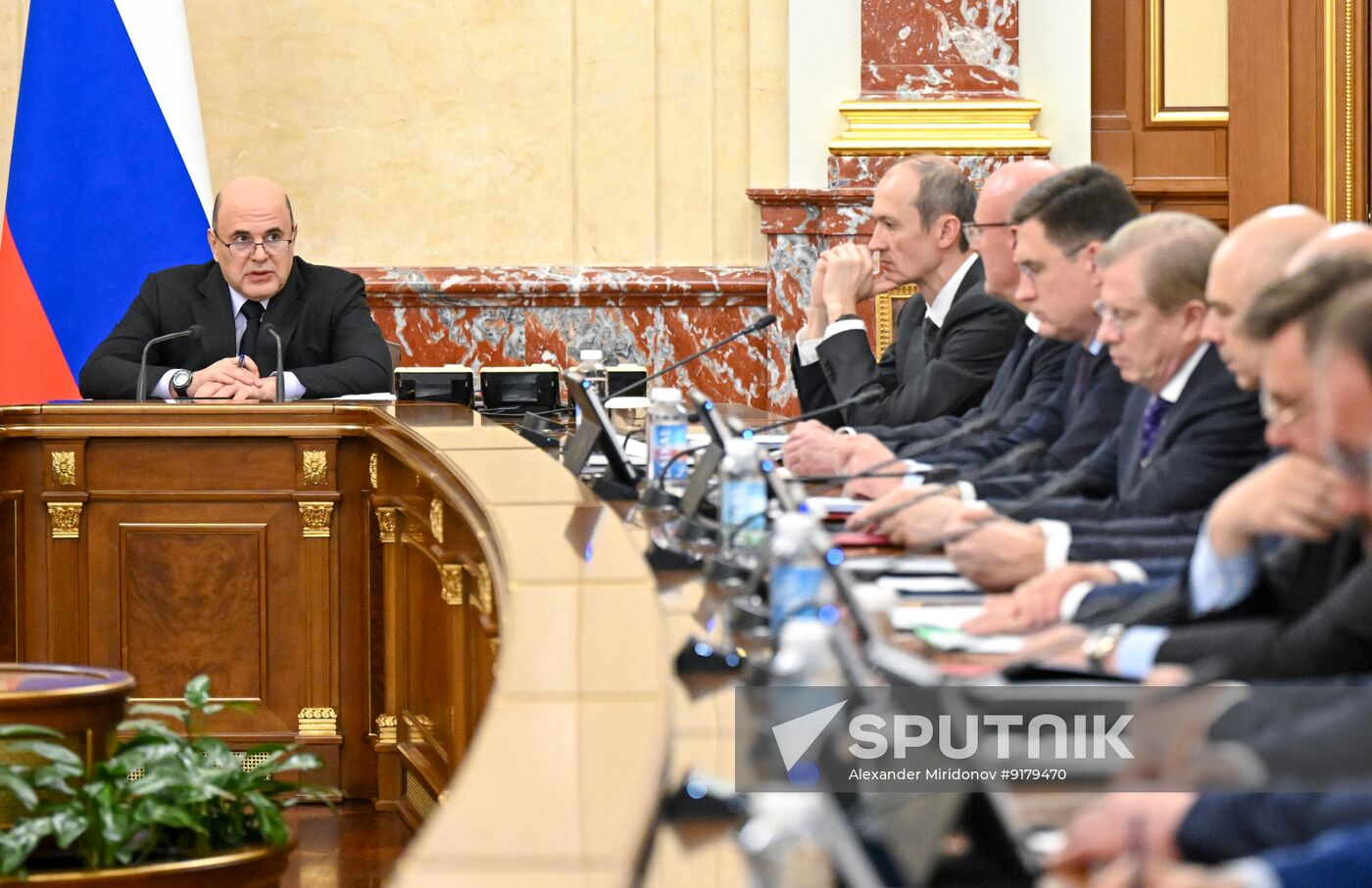 Russia Mishustin Government