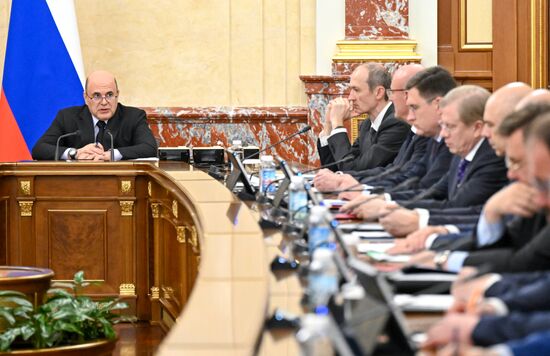 Russia Mishustin Government
