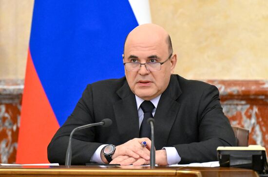 Russia Mishustin Government