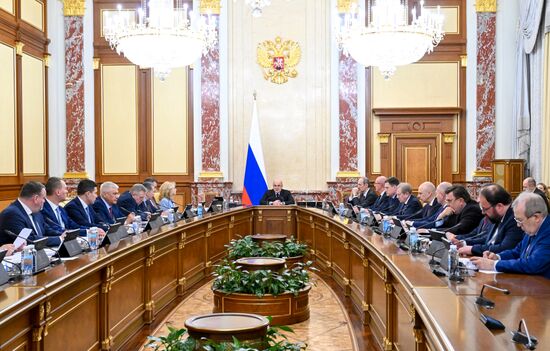 Russia Mishustin Government