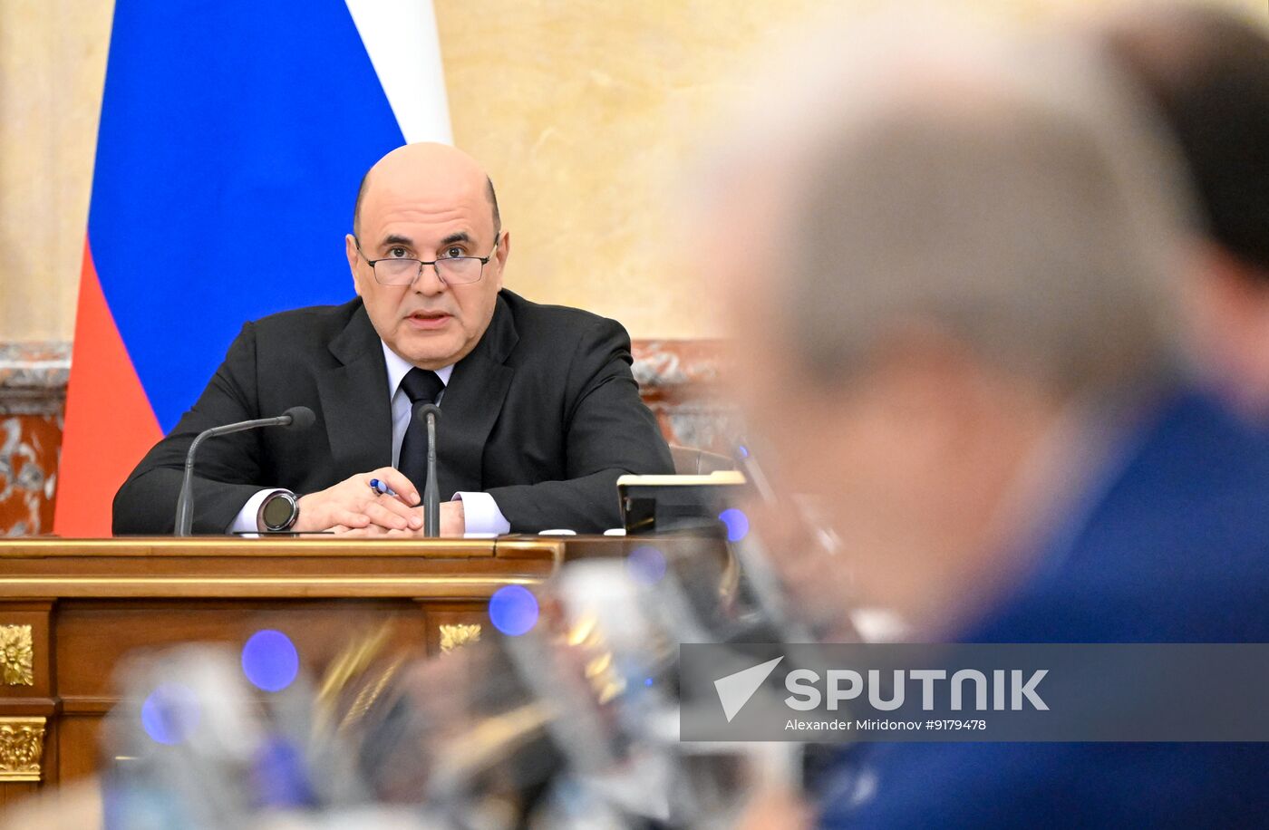 Russia Mishustin Government