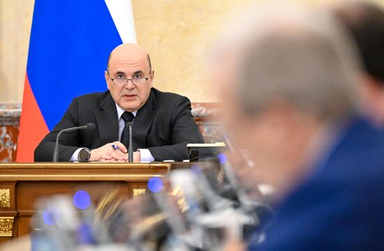 Russia Mishustin Government