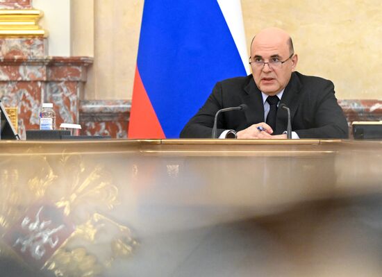 Russia Mishustin Government