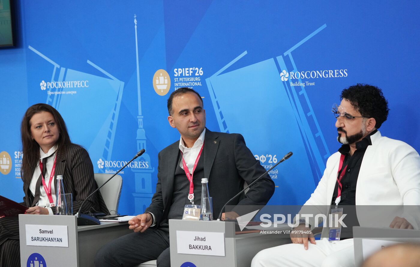 SPIEF-2026. The Middle East Without Illusions