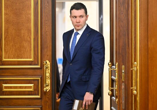 Russia Mishustin Government